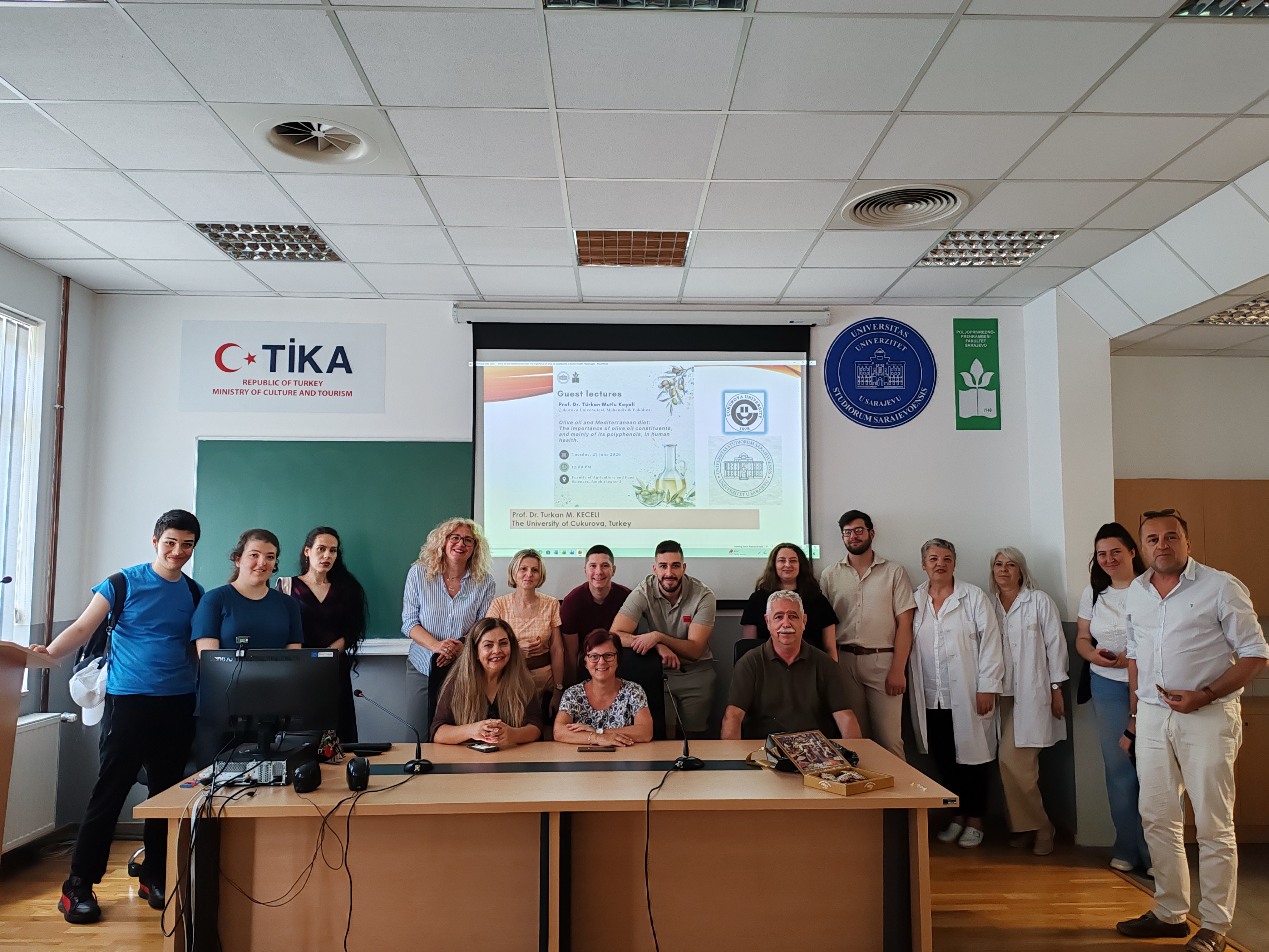 Gostujuće predavanje: prof. dr Türkan Mutlu Keçeli  